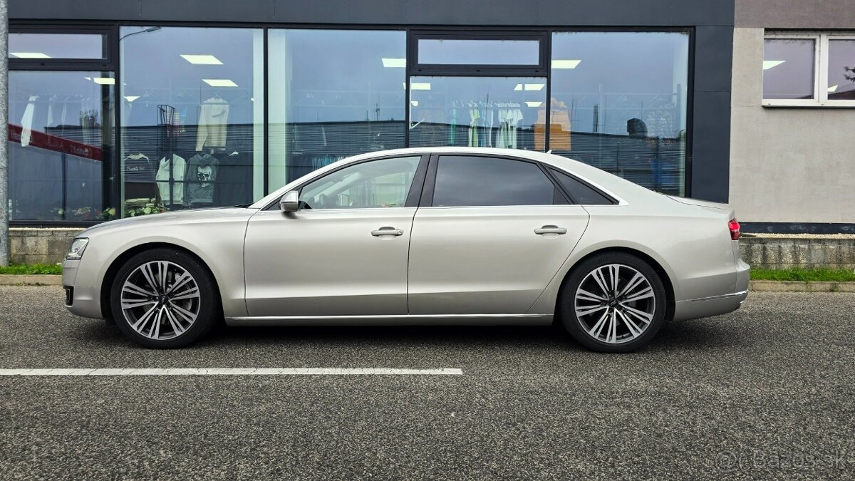 Audi A8 Long 4.2 TDI clean diesel V8 385k quattro tiptronic - 4