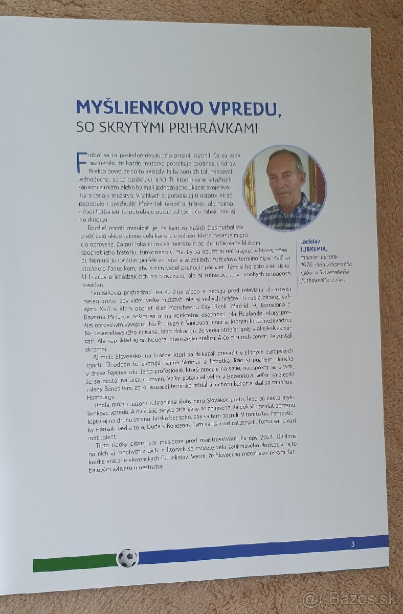 FUTBALOVÍ MACHRI ⭐️ Kniha od Ladislav Harsányi - 4