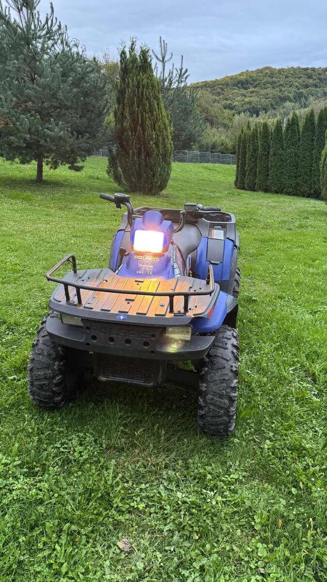 Polaris sportsman 500 vyklápač - 4