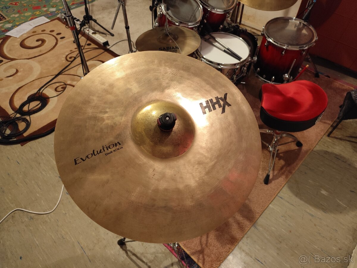 PREDAM CRASH SABIAN HHX 18" EVOLUTION - 4