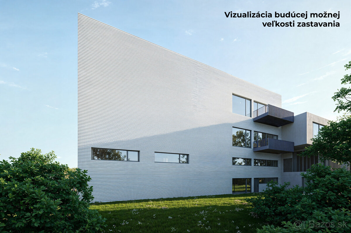 Stavebný pozemok 1613 m² na predaj na ulici Elektrárenská v - 4