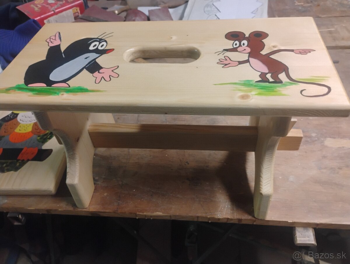Stolček pre deti - 4