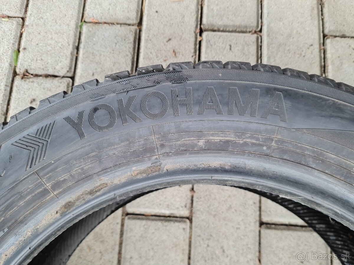 Predám zimné pneu yokohama 205/55 r16 91H - 4