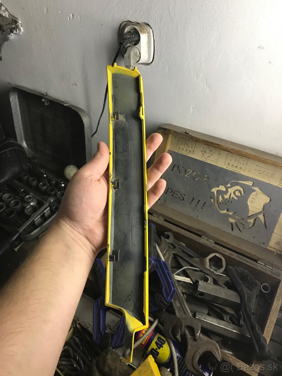 Škoda Felicia Lišty Pod Predné Svetlá - 4