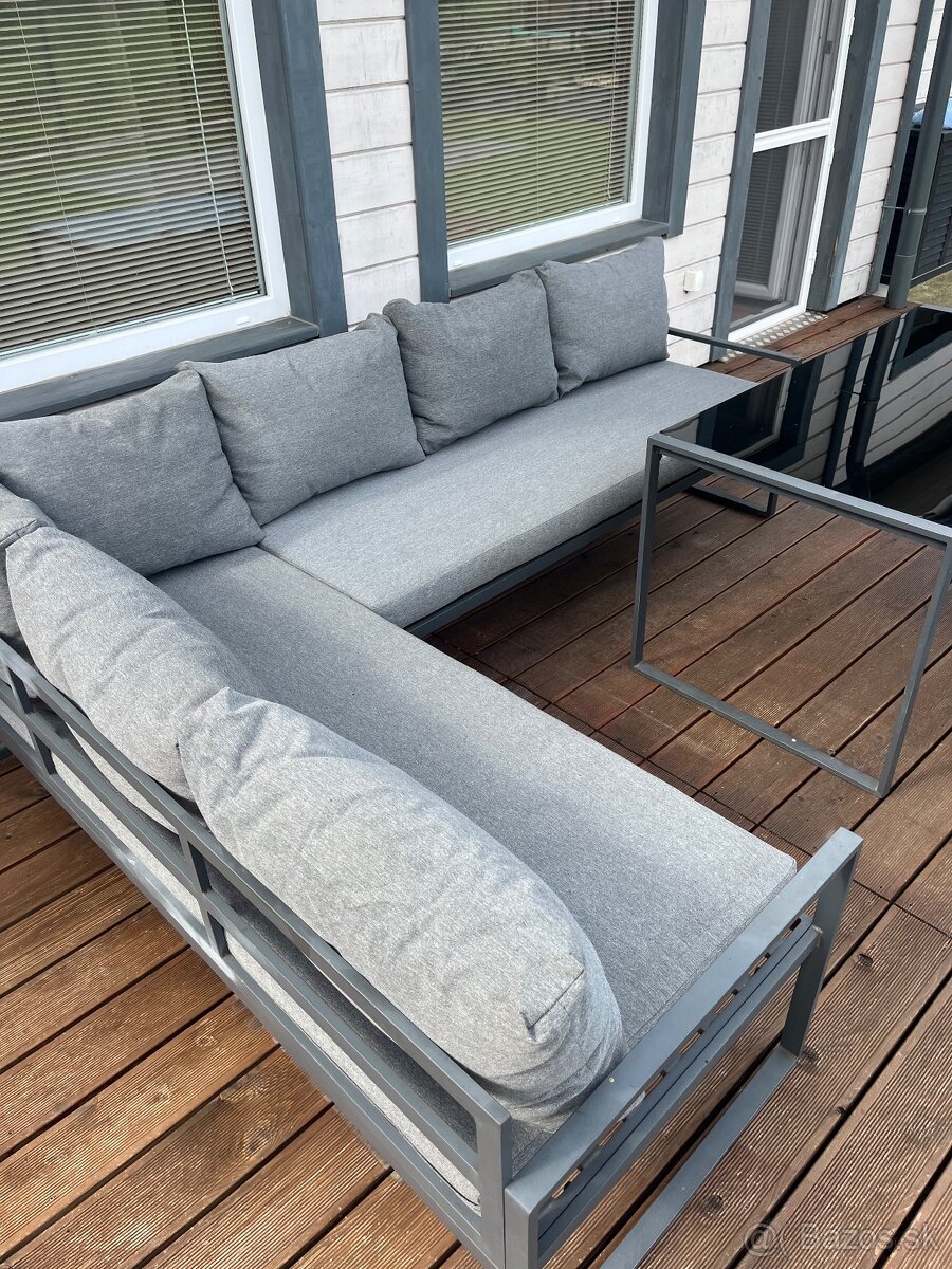 Terasová sedacia súprava - 4