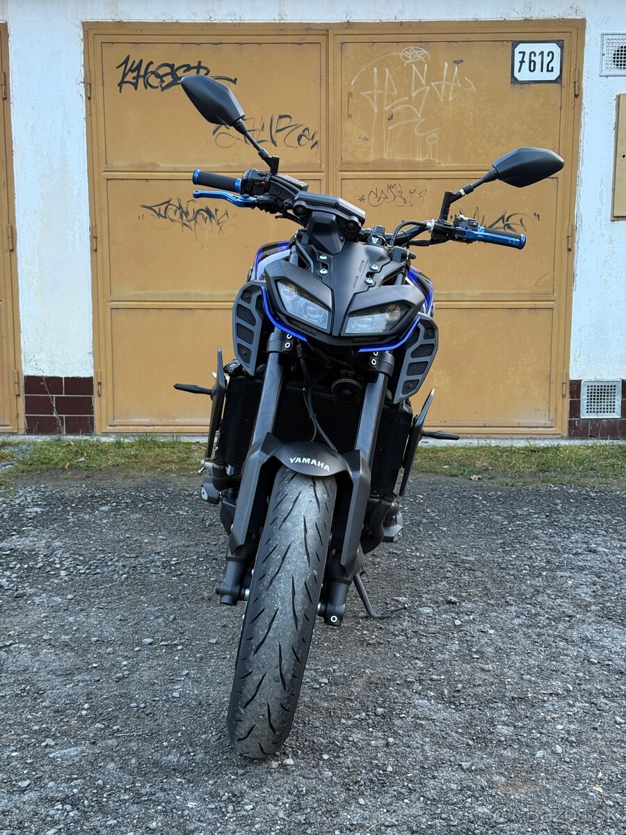 Yamaha MT-09, 2017, 85 kW - 115 koní - 4