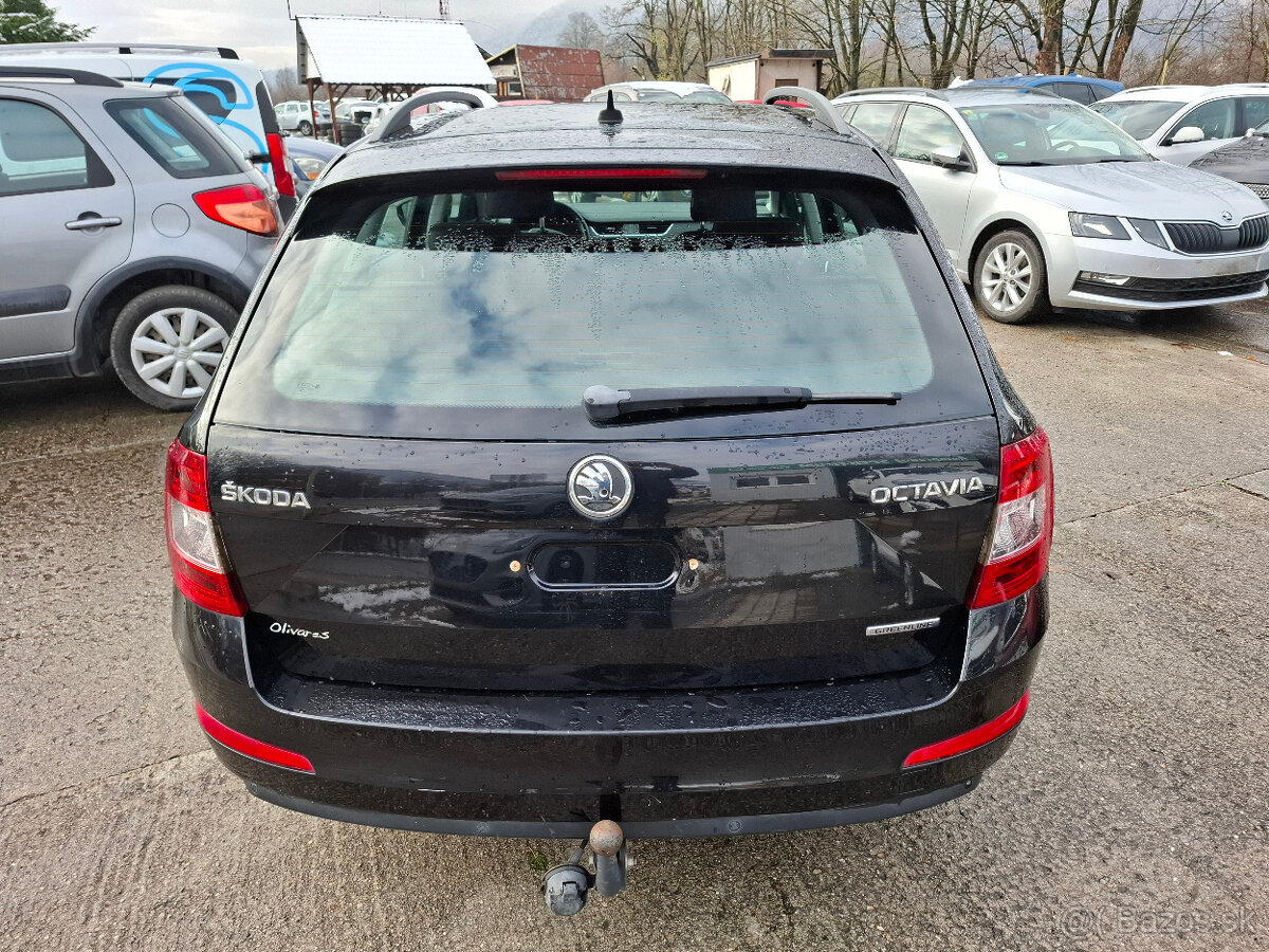 ŠKODA OCTAVIA COMBI 1,6 TDi r.v. 2014 - 4