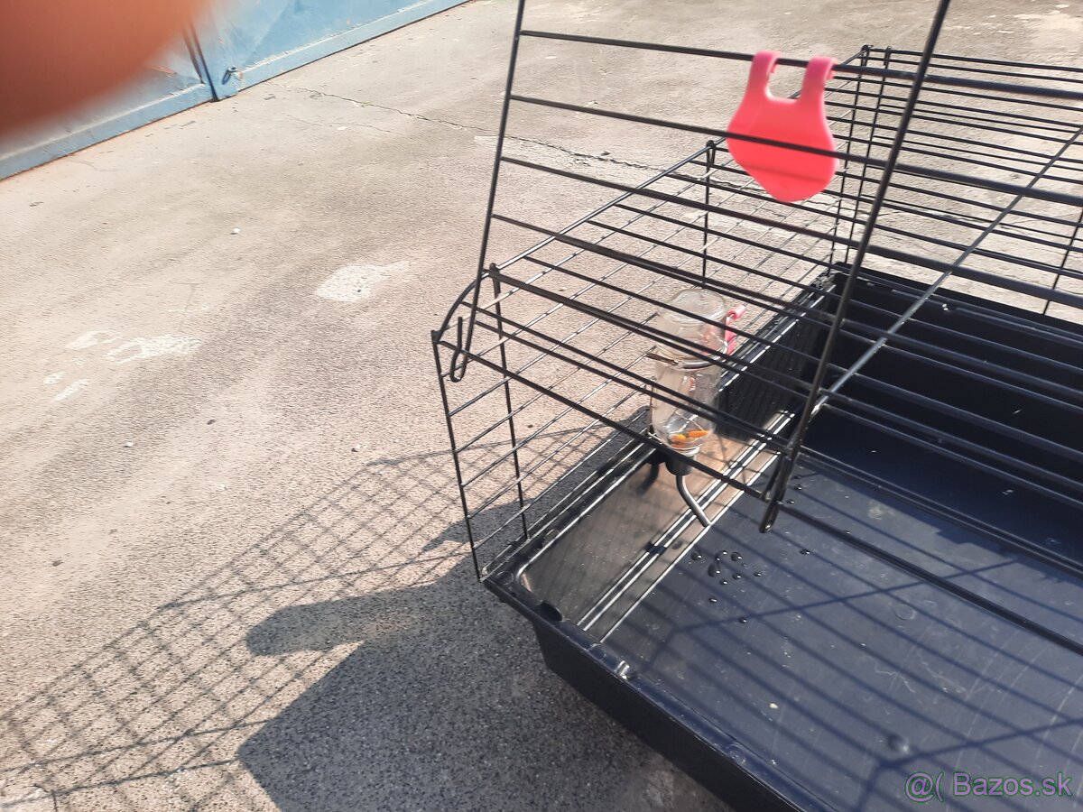 Predám velkú klietku - 4