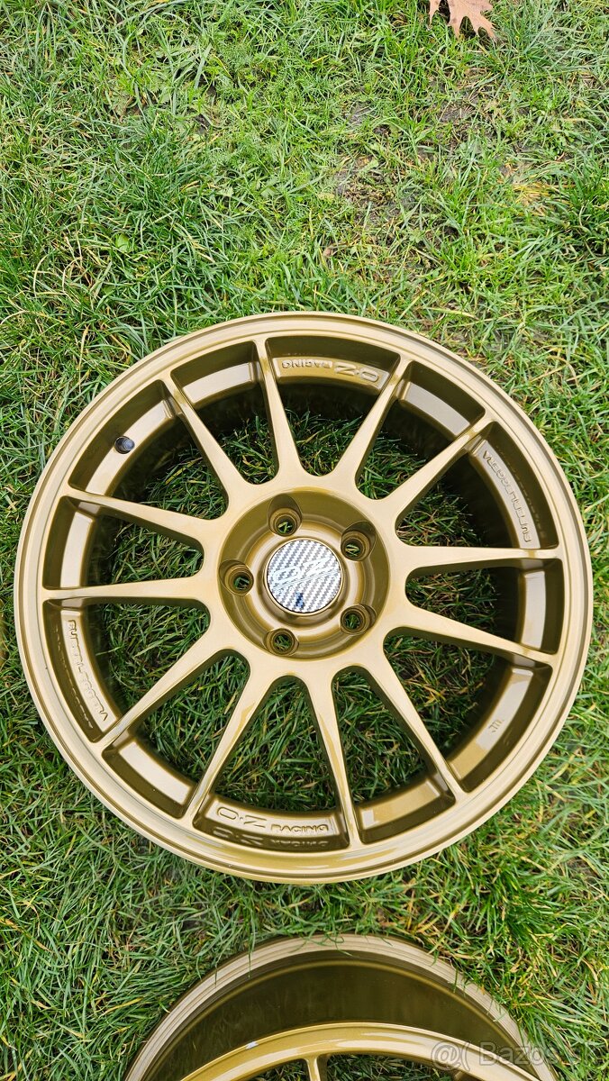 Alu kola OZ Superleggera R17 5x112 - 4