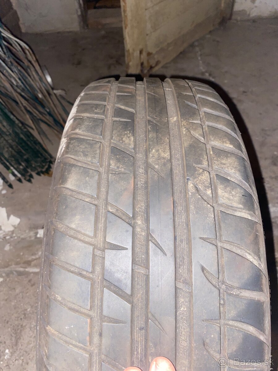 Kolesá 6½J, 5 × 112, ET 50 s letnými pneu 205/55 R16 - 4