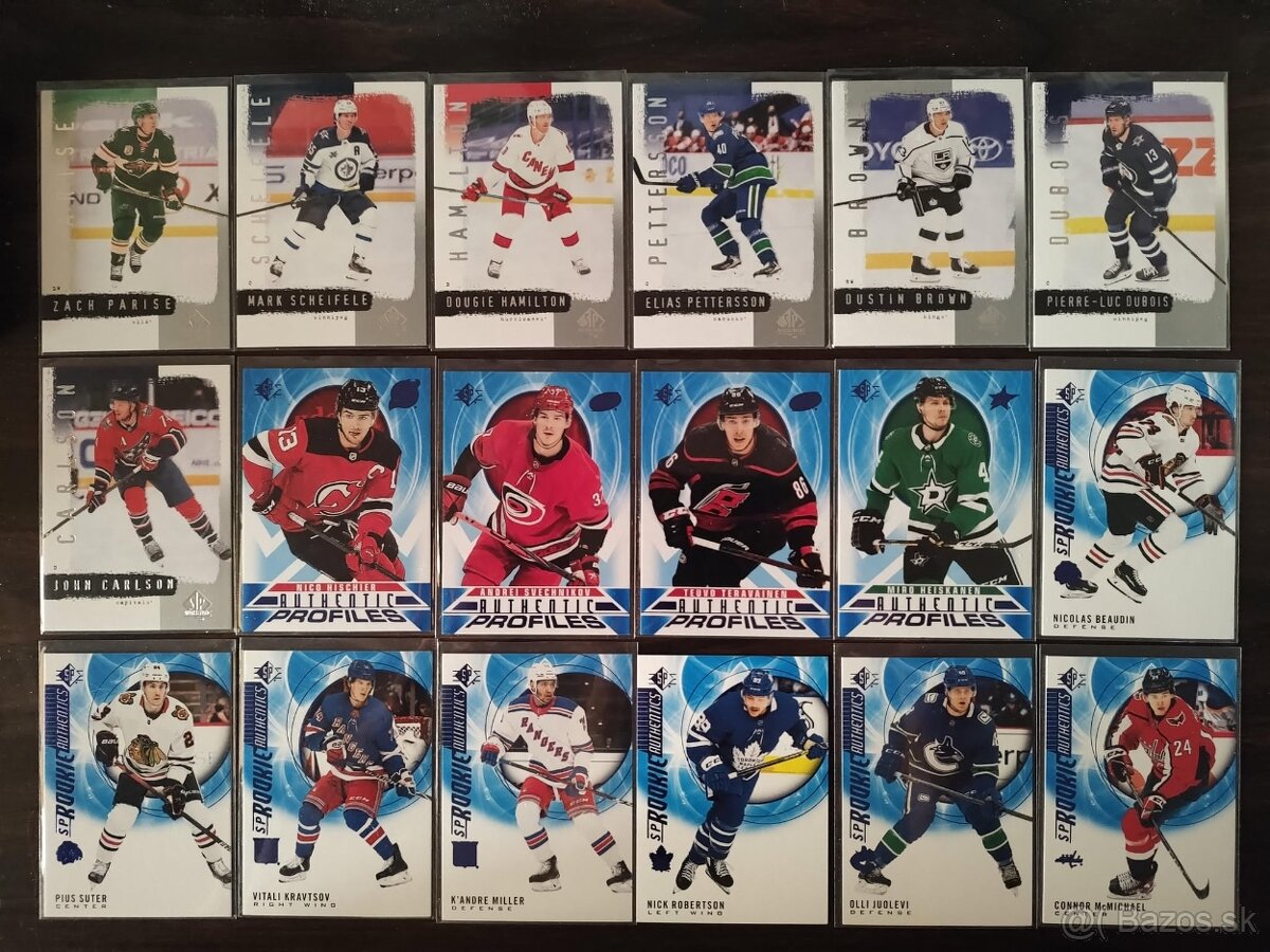 Predám kartičky NHL novšie ročníky (SP Authentic, OPC) - 4