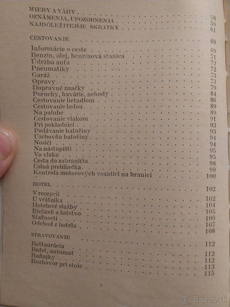 RUŠTINA do vrecka - 4