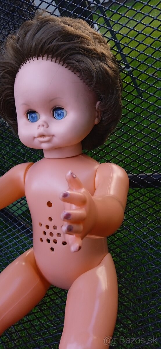 RETRO bábika Hamiro - 38eur - 4