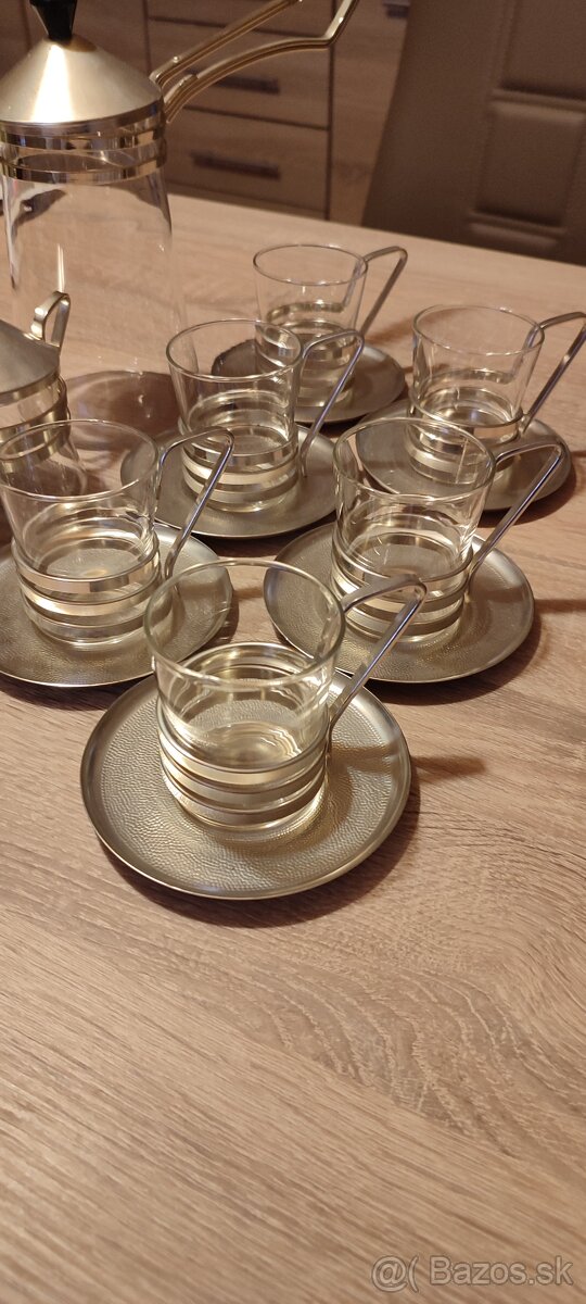 Retro čajová súprava - 4