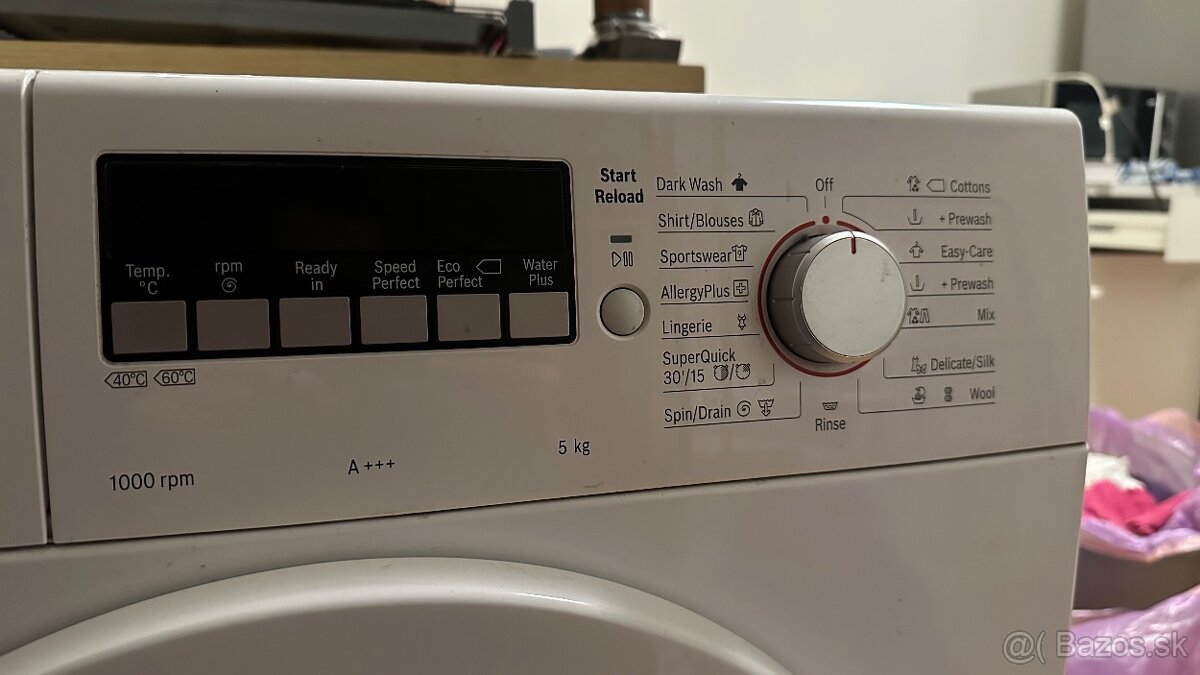 Úzka práčka Bosch WLG20260BY - 4