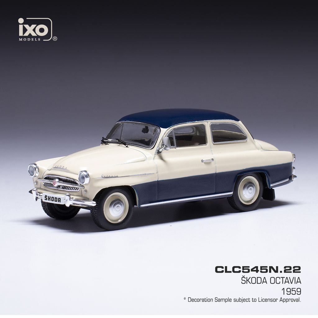 Modely Škoda 1:43 IXO - 4
