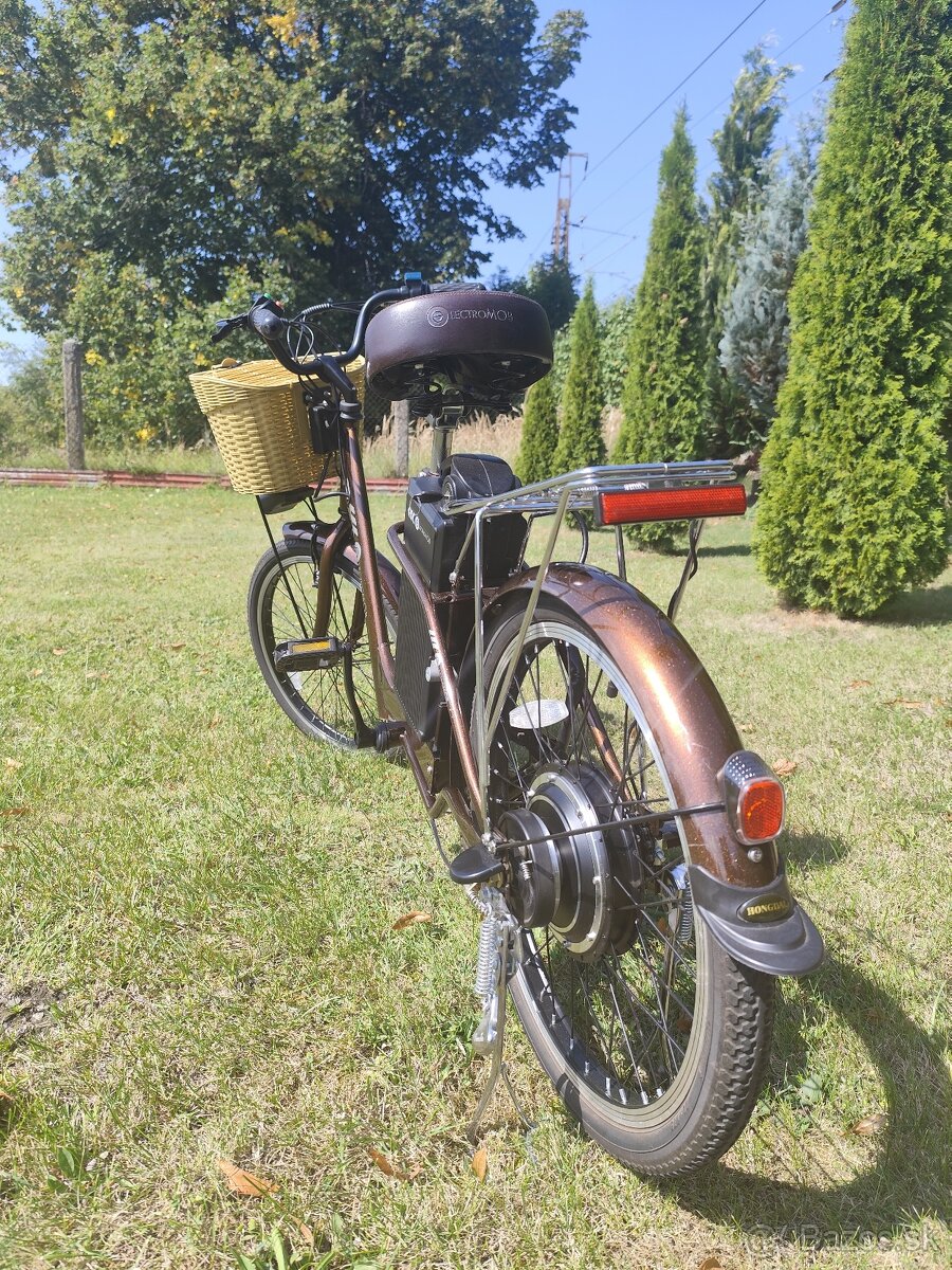 Elektrobicykel Tornado TRD05 mestský - 4