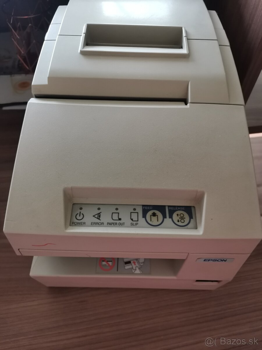 Fiskálne tlaciarne s pripojením na FS + 2 čítačky č.kódov - 4