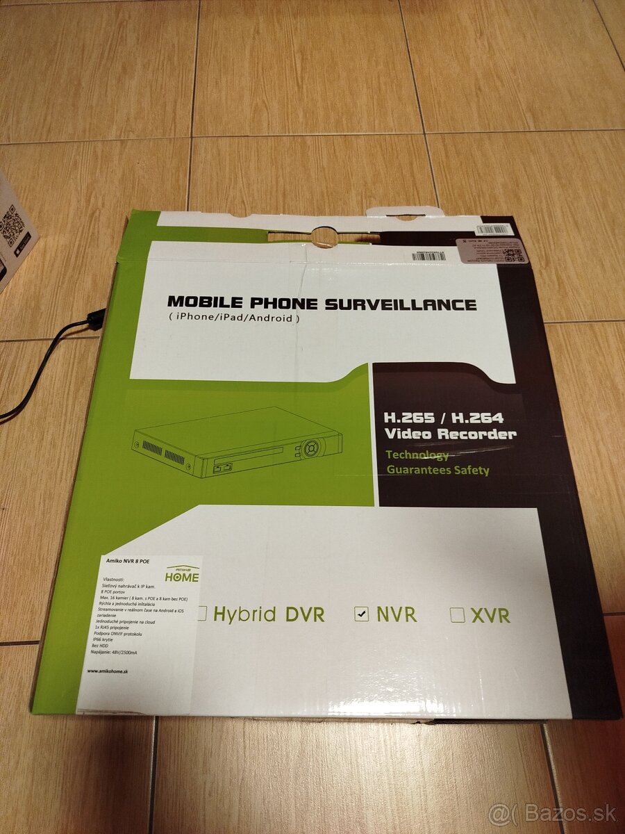 Video rekordér amiko home - 4