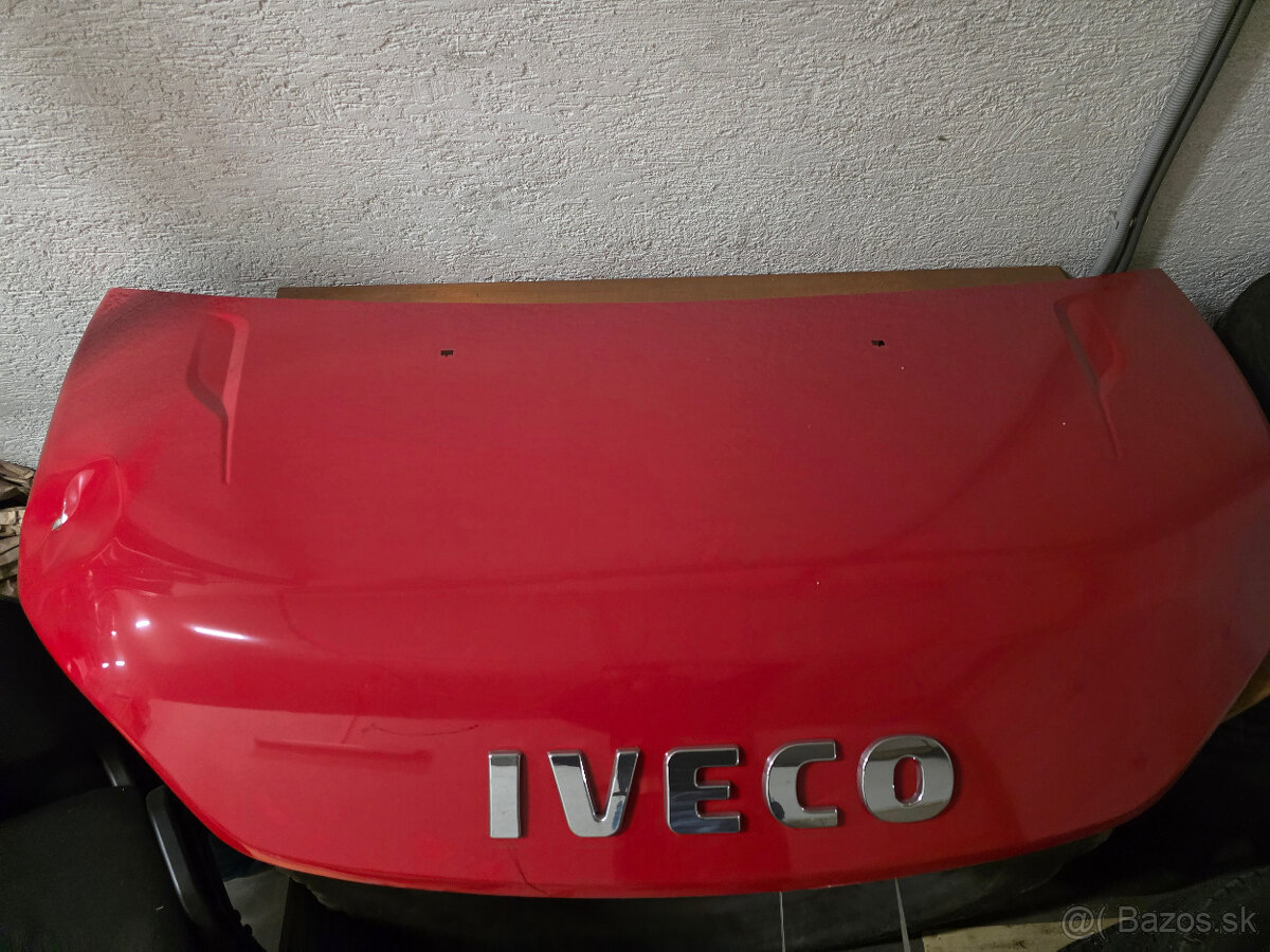 predná kapota Iveco DAILY - 4