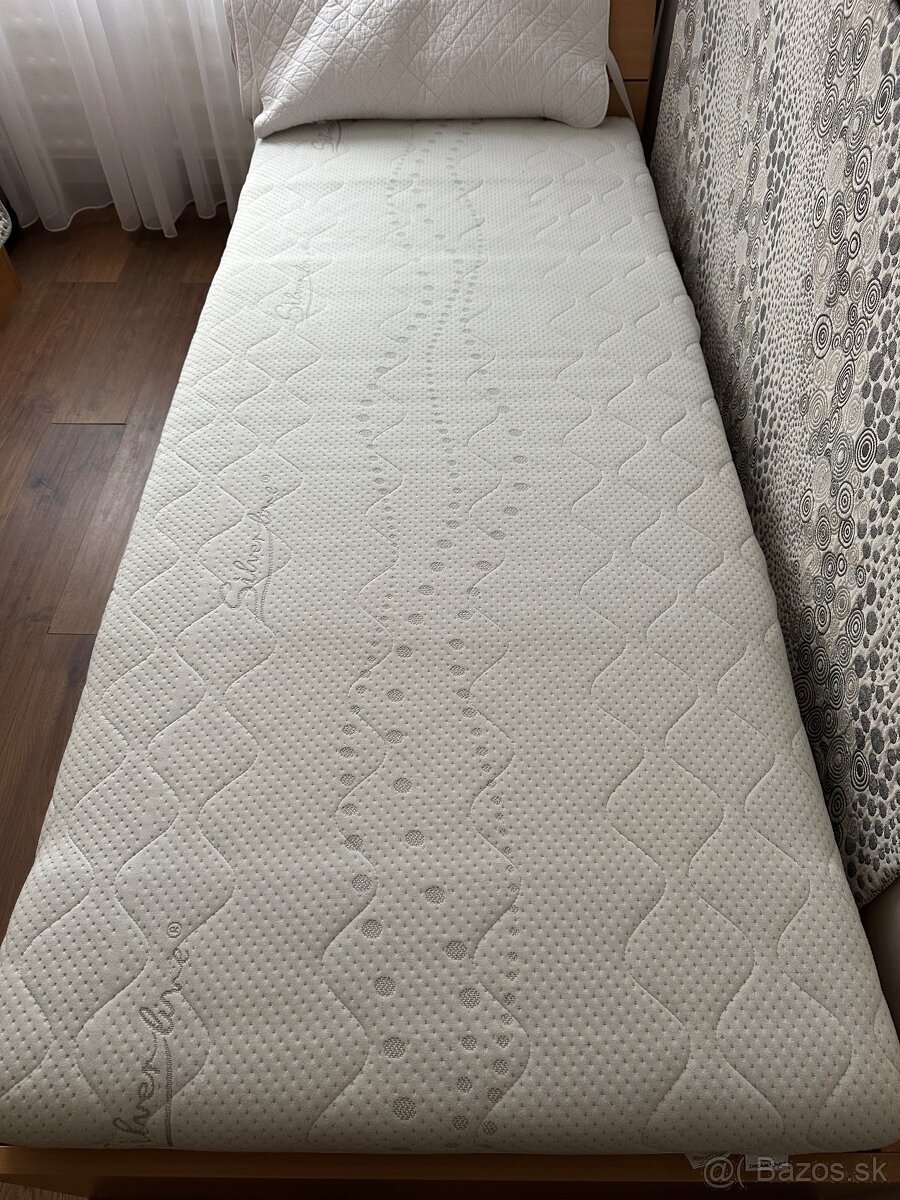 Predám 2 postele s matracmi a príslušenstvom – TOP stav - 4