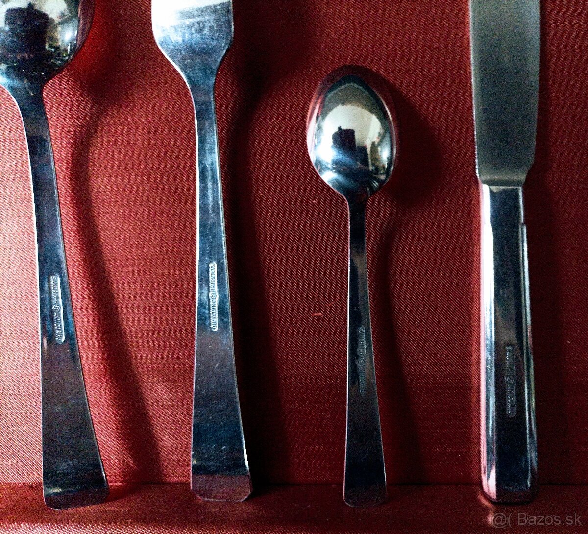 Retro príbor - Sandrik - 4