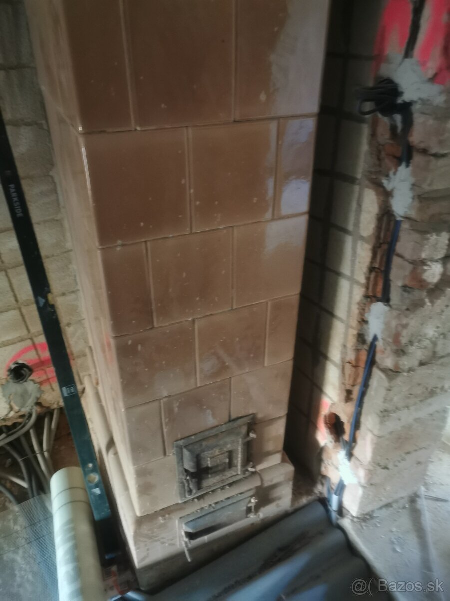 Kachľová pec - 4