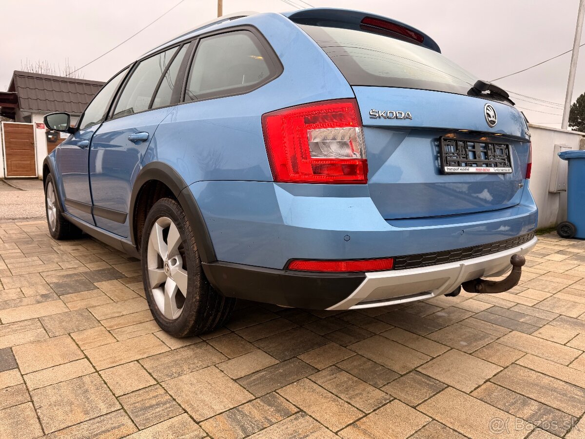 Škoda Octavia SCOUT DSG 2.0TDi - 4
