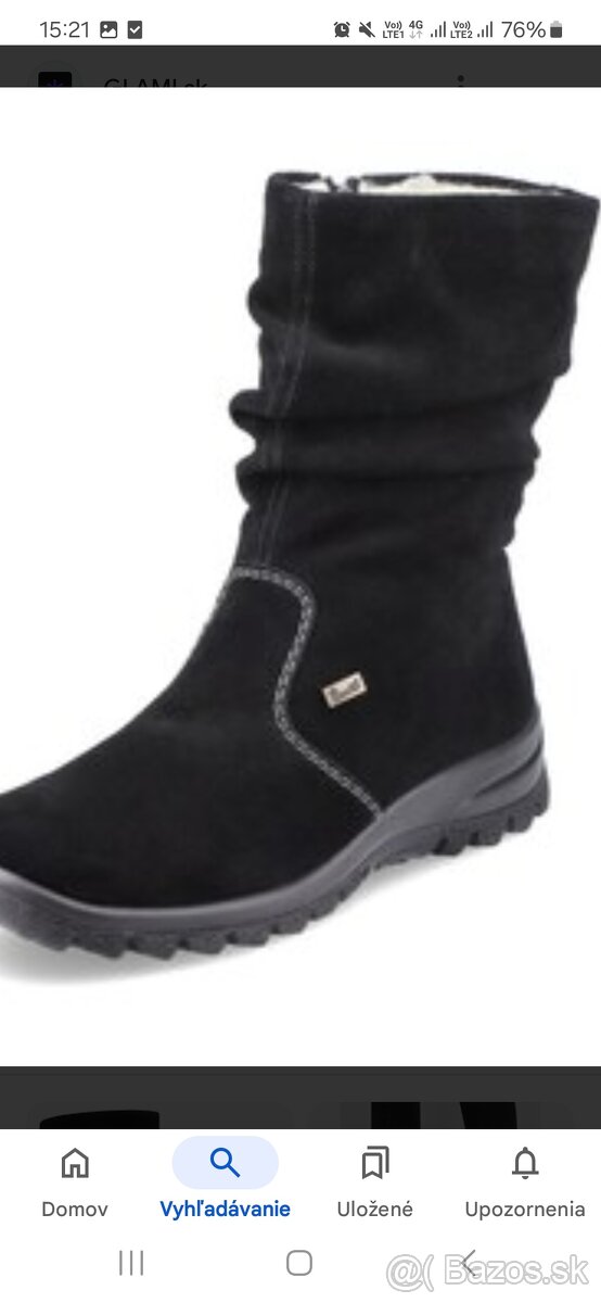 Rieker čizmičky zateplene - 4