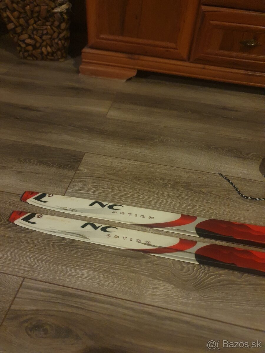 Predam bezkovy set,ROSSIGNOL,186 cm,NNN,c.42,supiny - 4