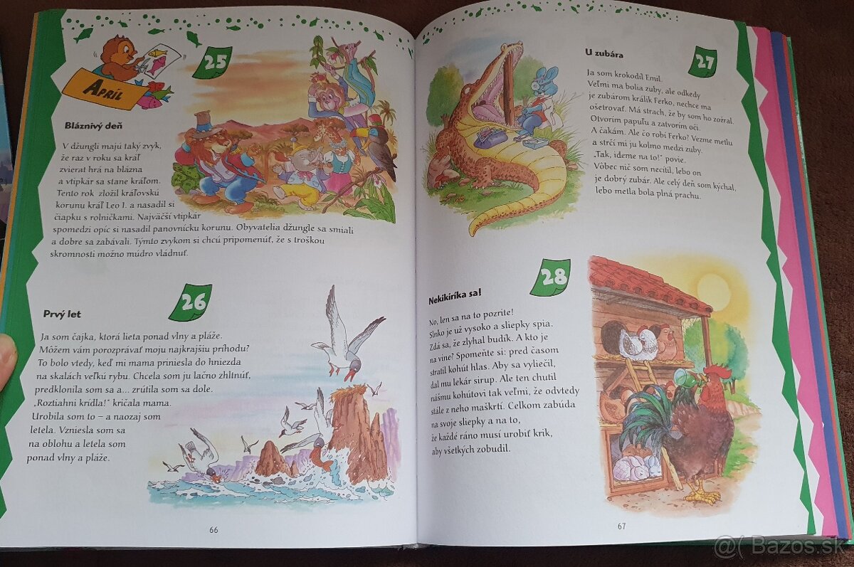 366 príbehov o zvieratkách - 4