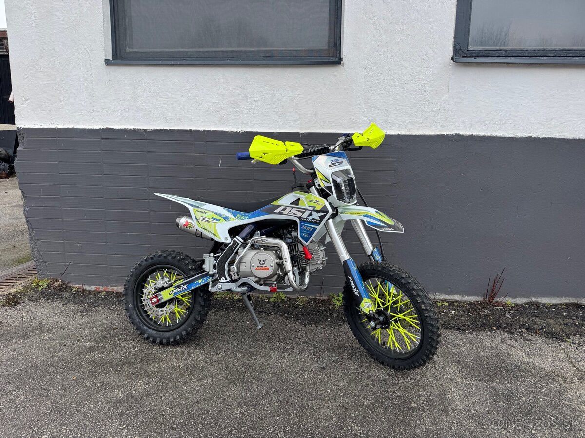 Detsky pitbike 125ccm 14/12 - 4