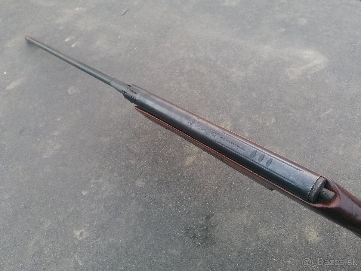 Predám vzduchovka Slavia 631 - 4