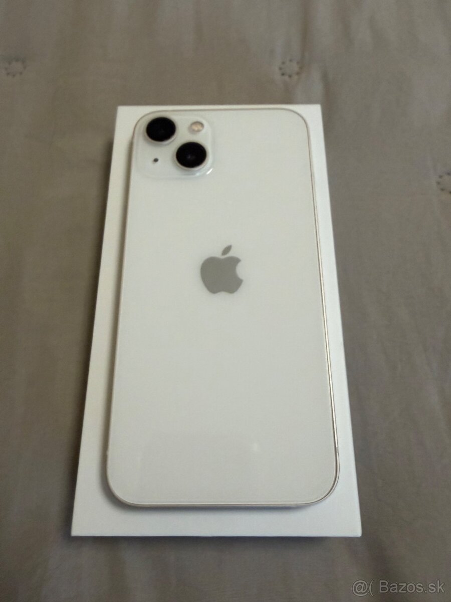 iPhone 13 White 128GB - 4