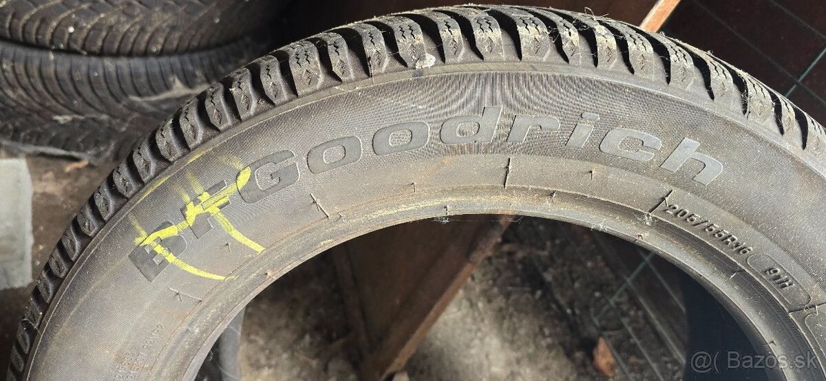 205/55 r16 zimne pneu - 4