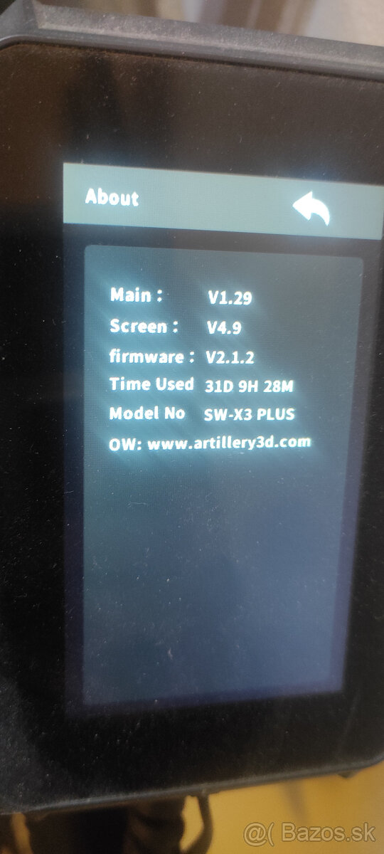 3D tlačiareň Artillery Sidewinder X3 Plus - 4