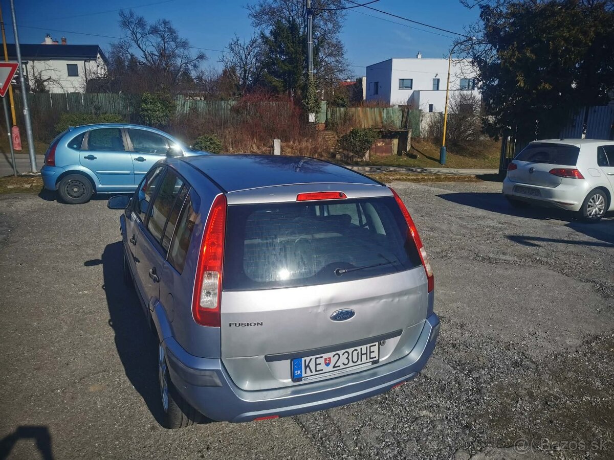 Ford Fusion 1,4 benzin 59kW FXJA - 4