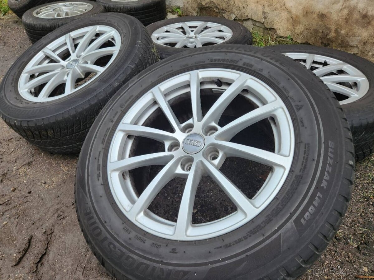 Originální alu kola Audi A6 / A7 / A8 R17 – - 4