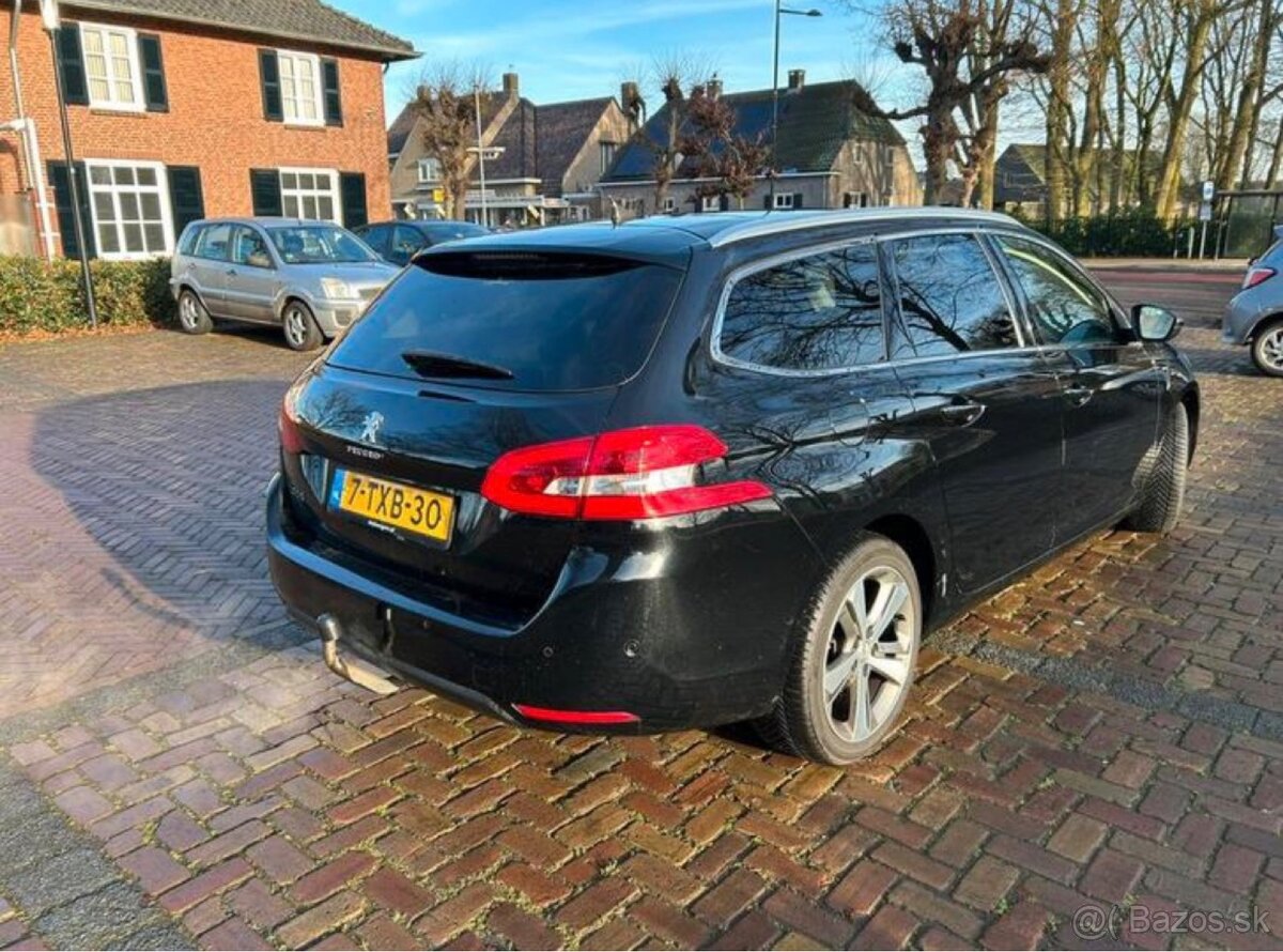 Peugeot 308 allure 1.2 pure TEC benzine - 4