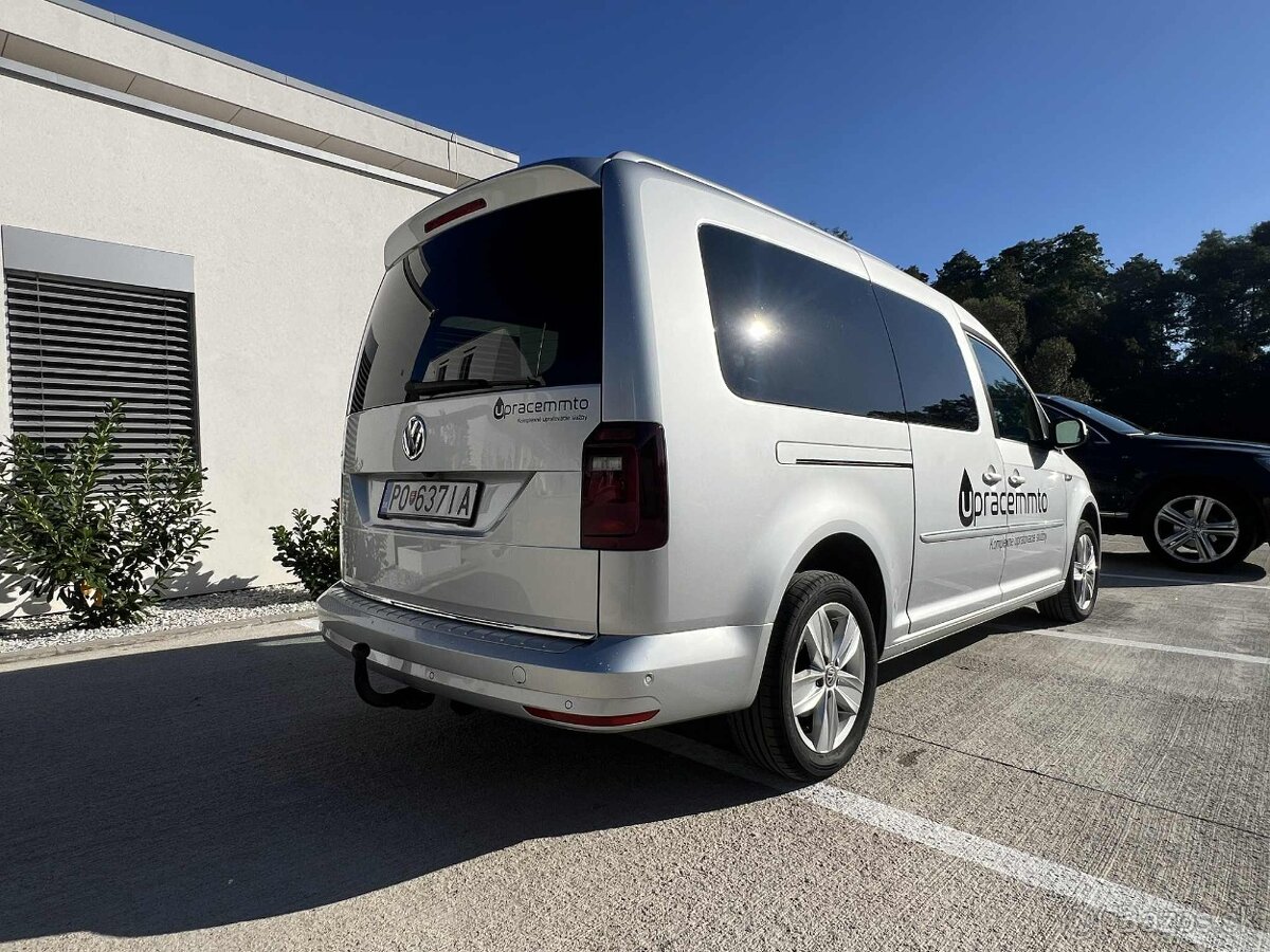 VW Caddy Maxi 2.0 TDI DSG – 7 miest, FULL výbava - 4