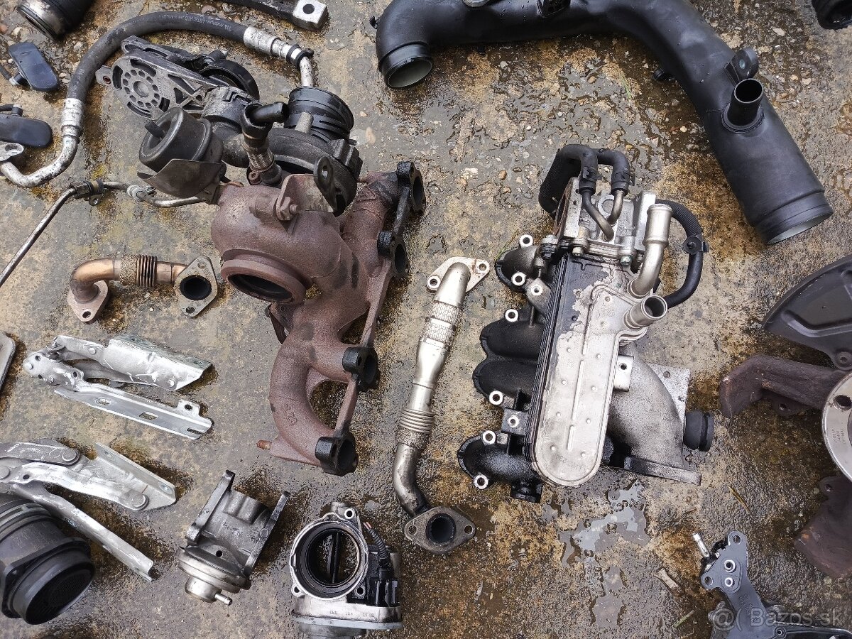 Turbo 1.9tdi 77kw BKC golf5 - 4