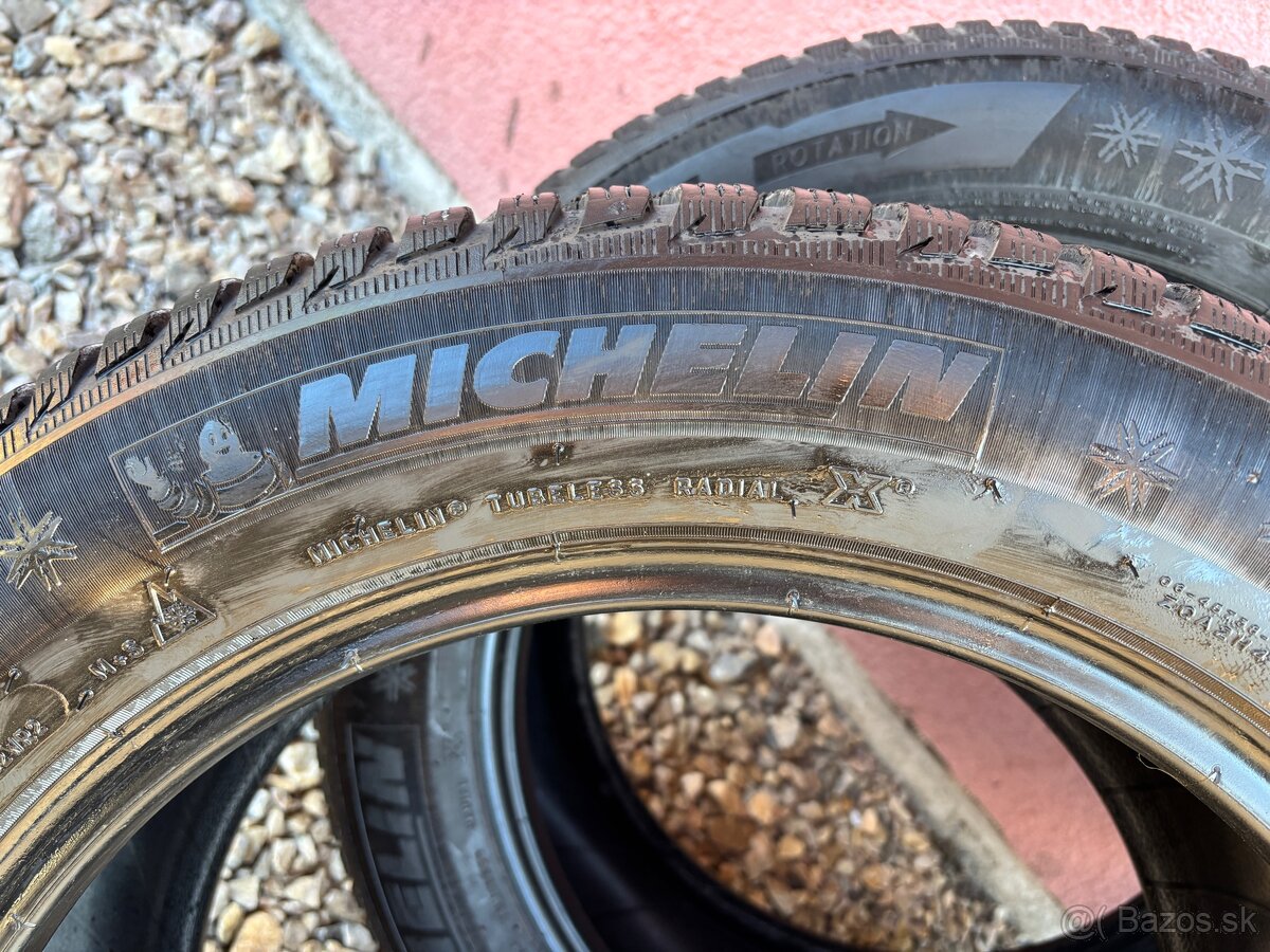 225/55 R17 Michelin Alpin 5 - zimne - 4