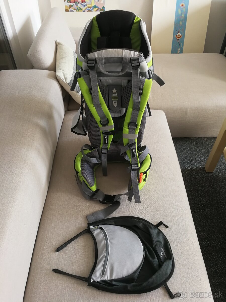 Detský nosič Dromader Hippo - 4