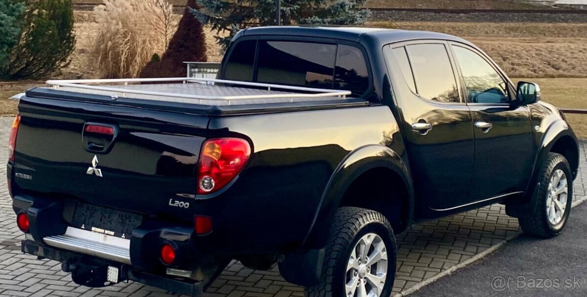 L 200 2.5 DI-D 131KW Double Cab Intense - 4