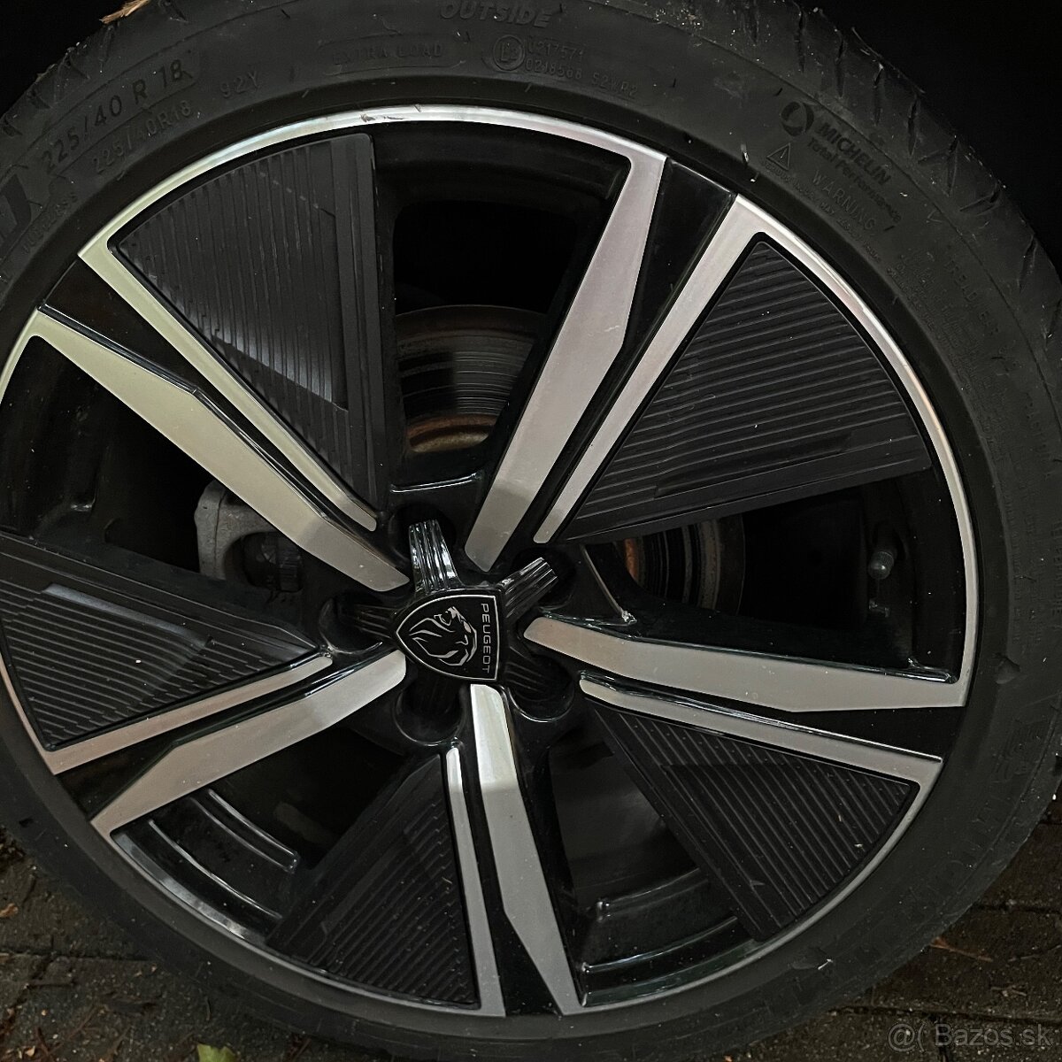 Alu disky Peugeot 5x108 r18 - 4