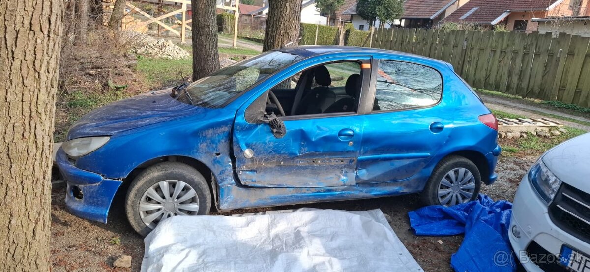 Burane peougeot 206 - 4