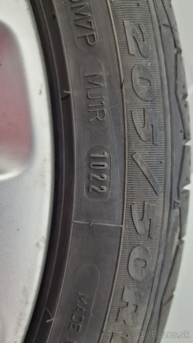 Elektrony 5x112 letne 205/50 r17 - 4