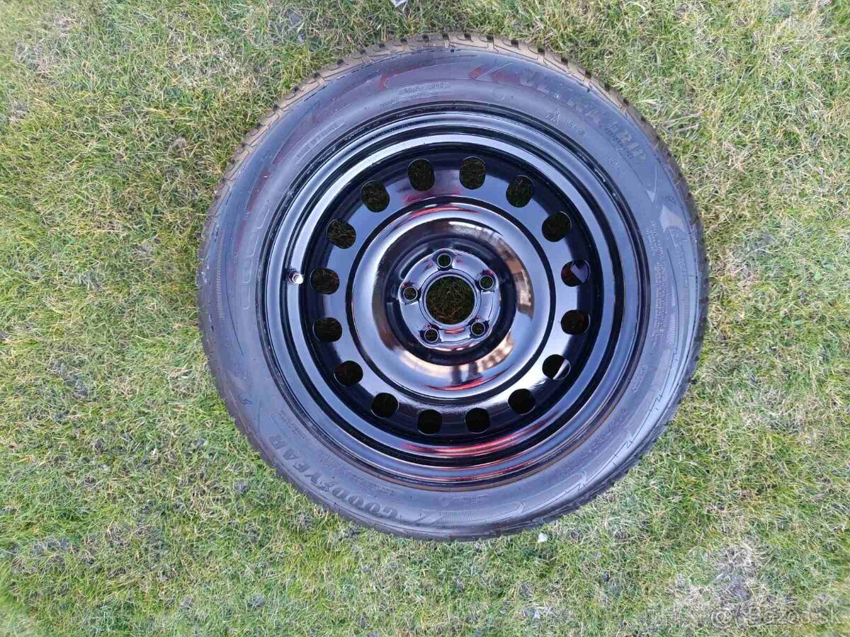 Plechove disky 5x112 + Goodyear Ultra Grip - 4