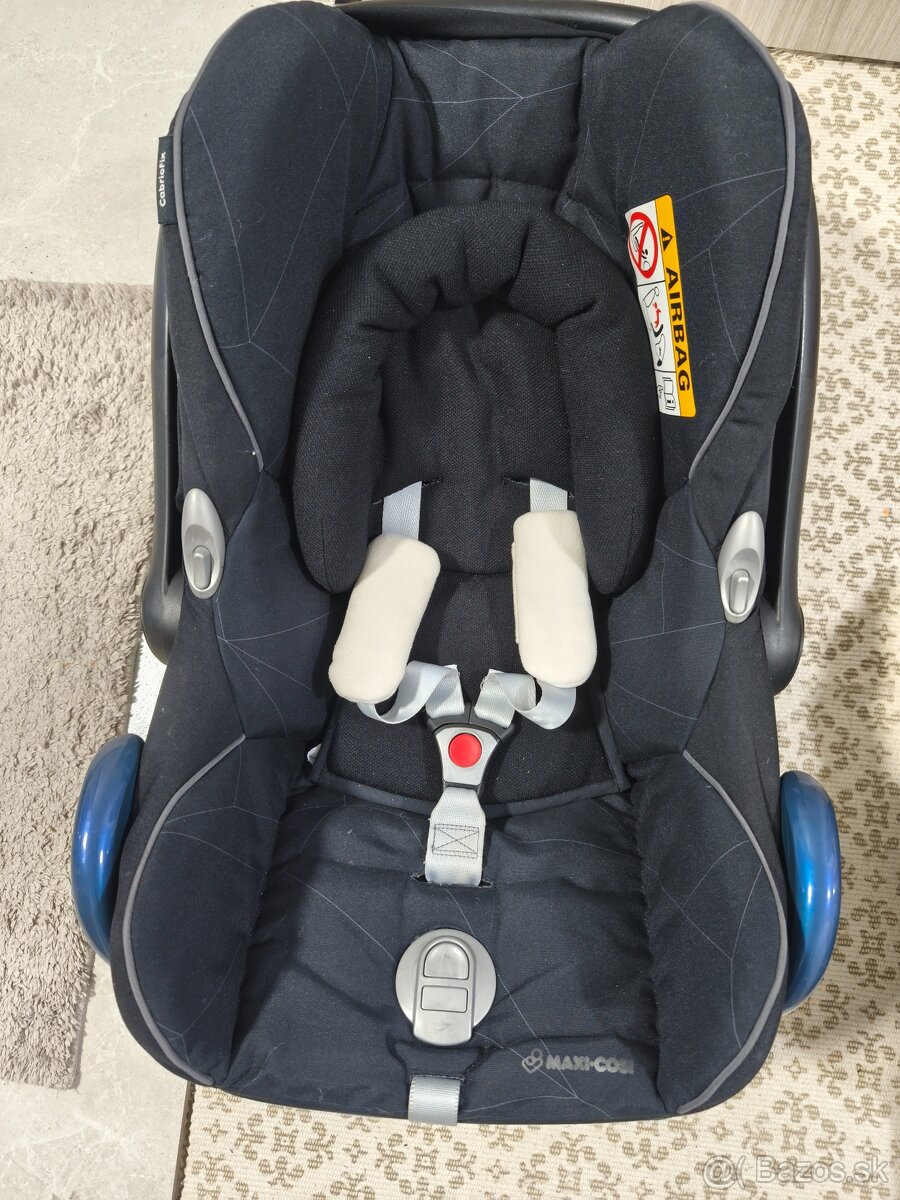 Maxi Cosi vajíčko s isofixom - 4