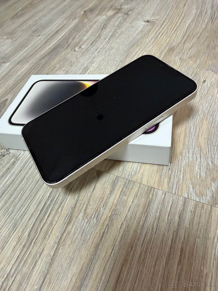 Iphone 14, 128 GB biely - 4